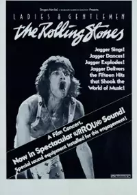 Plakat filmu Ladies and Gentlemen: The Rolling Stones
