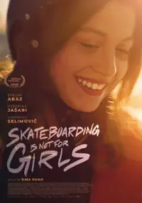 Plakat filmu Skejtanjeto ne e za devojcinja