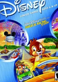 Plakat gry Disney Kolorowy rajd