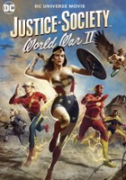 plakat filmu Justice Society: World War II