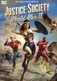 Plakat filmu Justice Society: World War II