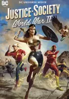 plakat filmu Justice Society: World War II