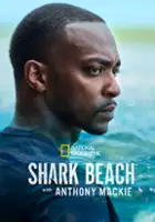plakat filmu Shark Beach with Anthony Mackie