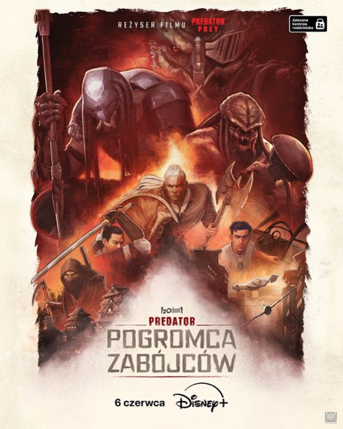 Przybysze z Mordplanety / Predator: Pogromca zabĂłjcĂłw