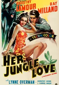 Plakat filmu Her Jungle Love
