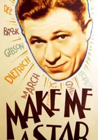 Plakat filmu Make Me a Star
