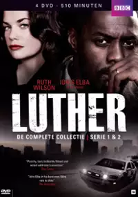 Plakat serialu Luther