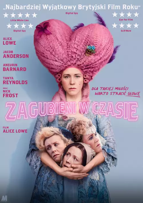 plakat filmu Zagubieni w czasie