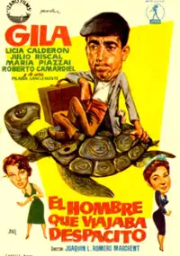 Plakat filmu El Hombre que viajaba despacito