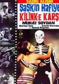 Plakat filmu Saskin Hafiye Kilink&#39;e karsi