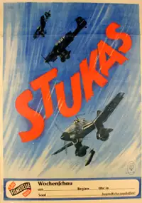 Plakat filmu Stukas