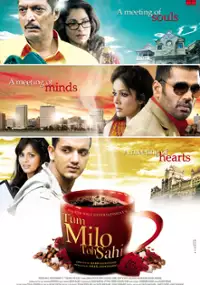 Plakat filmu Tum Milo Toh Sahi