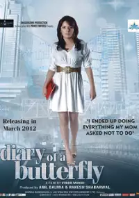 Plakat filmu Diary of a Butterfly