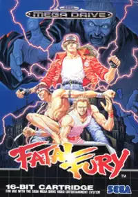 Plakat gry Fatal Fury