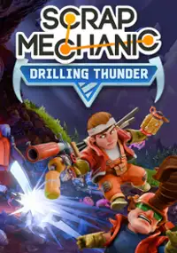 Plakat gry Scrap Mechanic