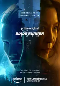 Plakat serialu Blade Runner 2099
