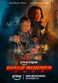 Plakat serialu Blade Runner 2099
