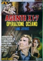 plakat filmu Agente X 1-7 operación Océano