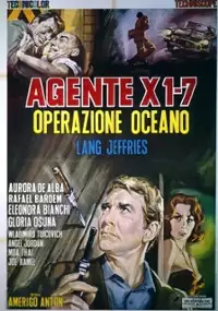 Plakat filmu Agente X 1-7 operación Océano