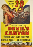 plakat filmu Devil's Canyon