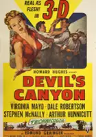 plakat filmu Devil's Canyon