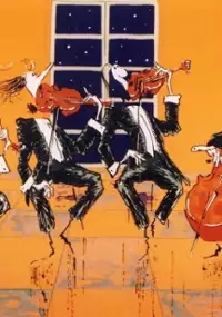 Plakat filmu Eine Kleine Nachtmusik - Serenada G-dur kv 525