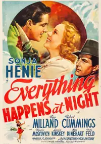 Plakat filmu Everything Happens at Night