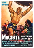 plakat filmu Maciste alla corte dello zar