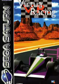 Plakat gry Virtua Racing