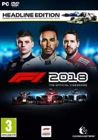 Plakat gry F1 2018