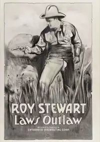 Plakat filmu The Law's Outlaw