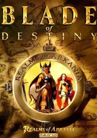 Plakat gry Realms of Arkania: Blade of Destiny