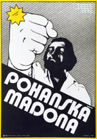 Plakat filmu A Pog&aacute;ny madonna