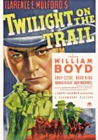 plakat filmu Twilight on the Trail