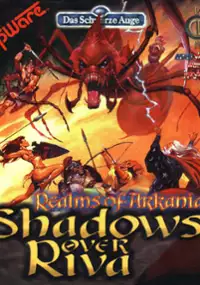 Plakat gry Realms of Arkania: Shadows Over Riva