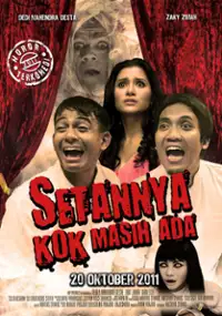 Plakat filmu Setannya Kok Masih Ada