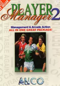 Plakat gry Player Manager 2
