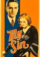 plakat filmu Mój grzech