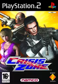 Plakat gry Time Crisis: Crisis Zone