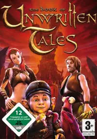 Plakat gry The Book of Unwritten Tales