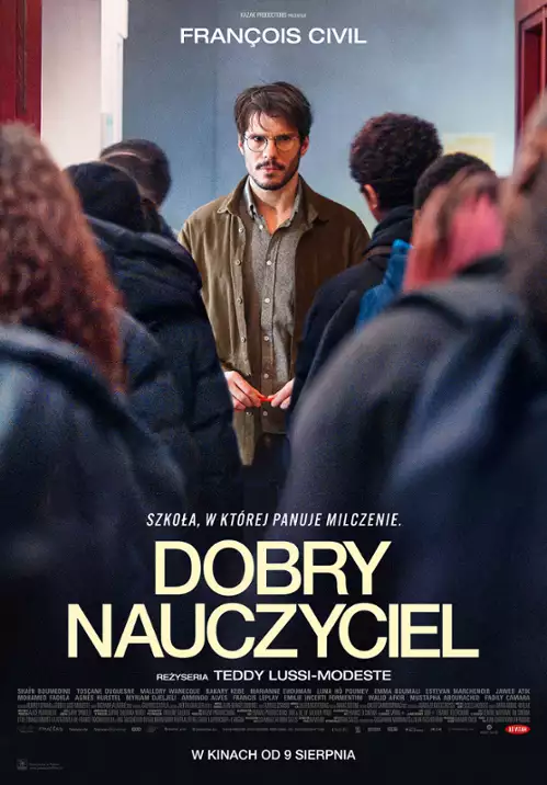 plakat filmu Dobry nauczyciel