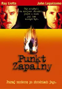 Plakat filmu Punkt zapalny