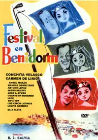 Plakat filmu Festival en Benidorm