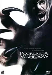Plakat filmu Pogromca wampirów