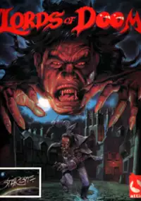 Plakat gry Lords of Doom