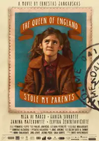 Plakat filmu Anglijos karalienė pagrobė mano tėvus
