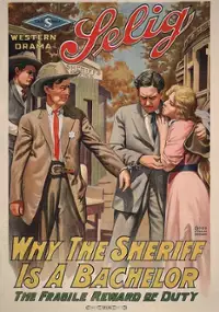 Plakat filmu Why the Sheriff Is a Bachelor