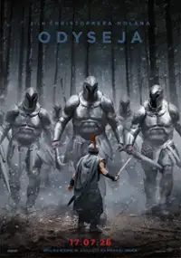 Plakat filmu "Odyseja"