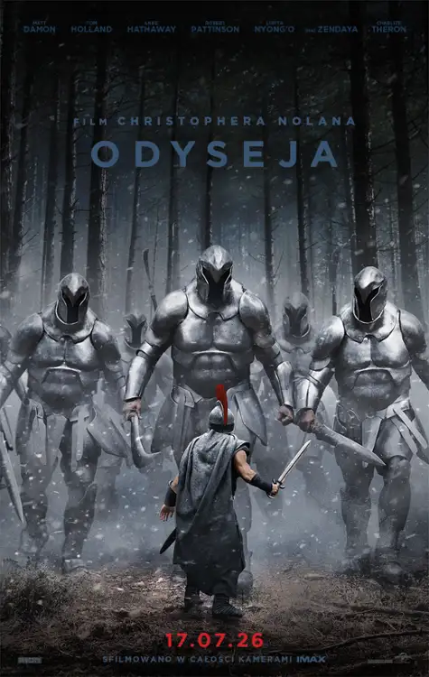 plakat filmu Odyseja