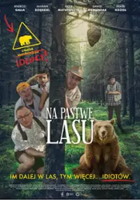 Plakat filmu Na pastwę lasu